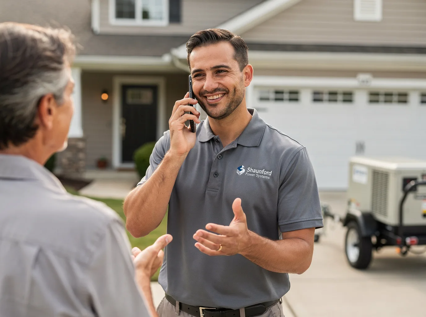 Generator Installation Page, AZ FAQs